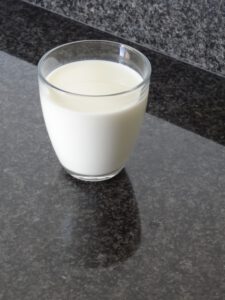 glas melk
