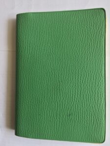 het groene boekje