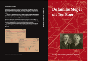 omslag boek De Familie Meijer Ten Boer